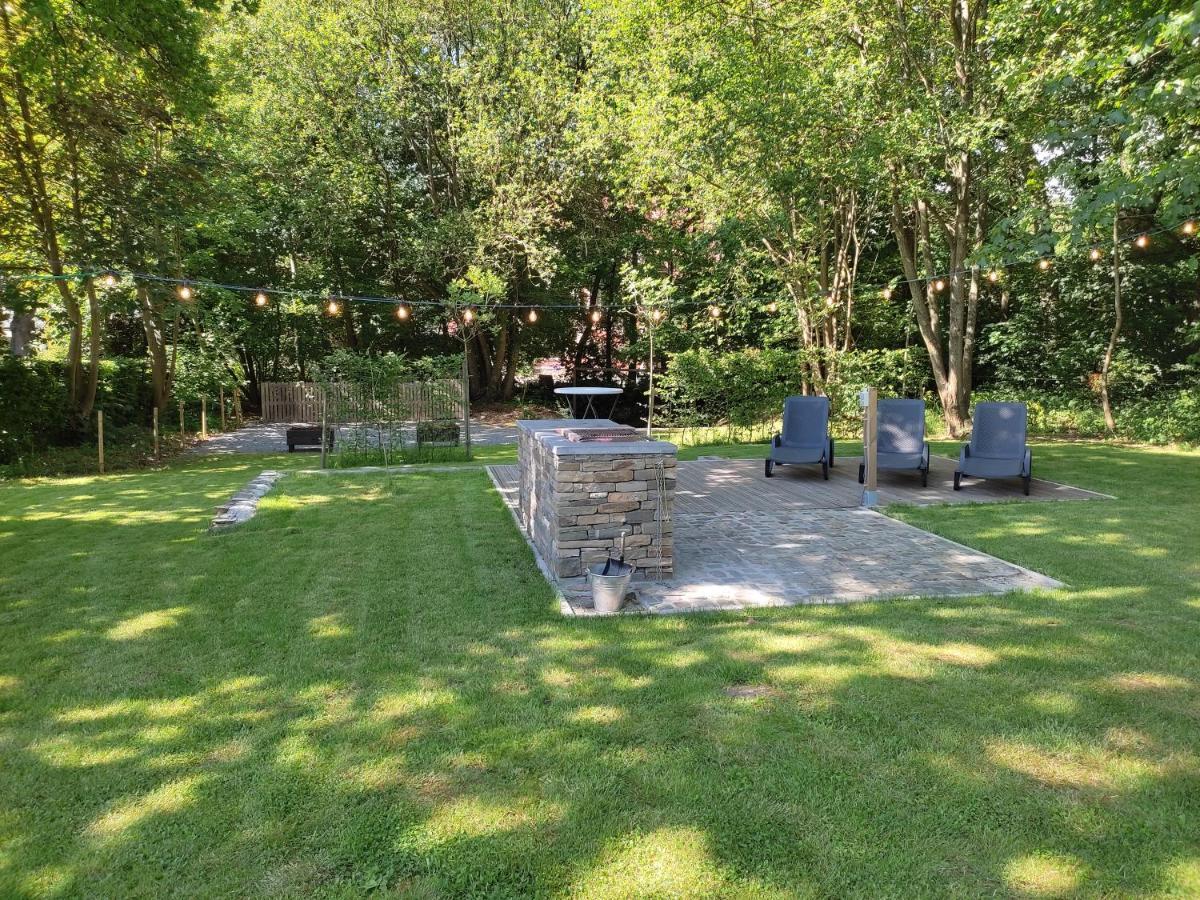 Villa Sous-Bois Marie スパ エクステリア 写真
