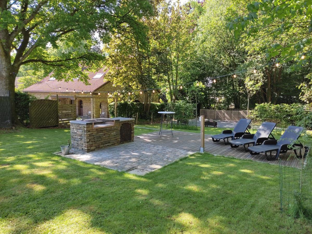 Villa Sous-Bois Marie スパ エクステリア 写真